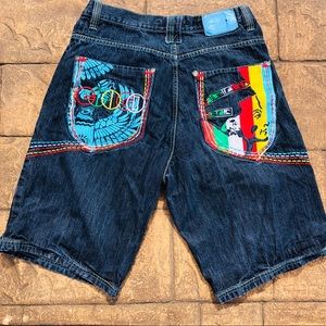 COOGI Egyptian Jean Shorts
